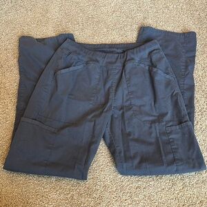 Grey Cherokee 6 pocket Scrub Pants